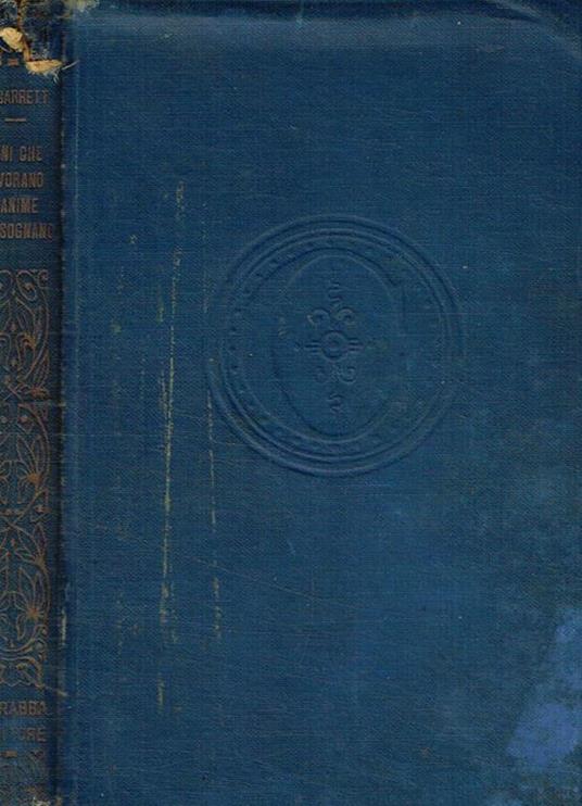 Mani che lavorano e anime che sognano - copertina