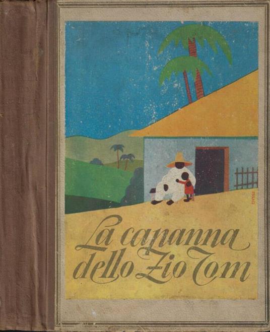 La capanna dello zio Tom - copertina