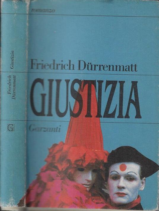 Giustizia - Friedrich Durrenmatt - copertina