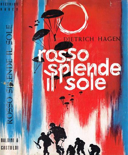 Rosso splende il sole - copertina