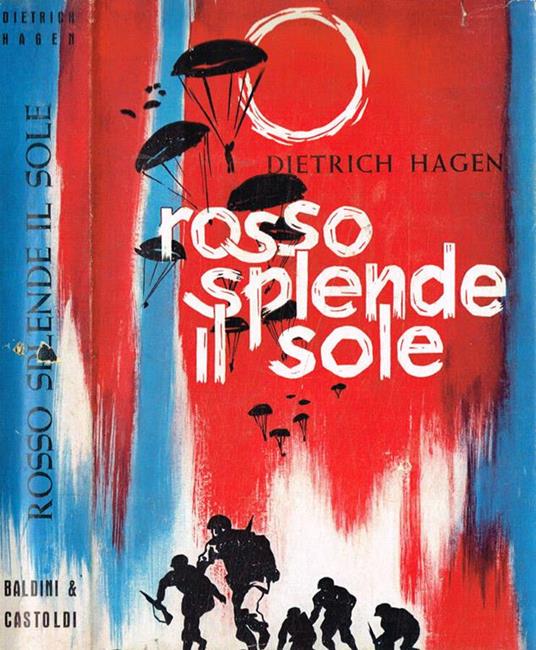 Rosso splende il sole - copertina