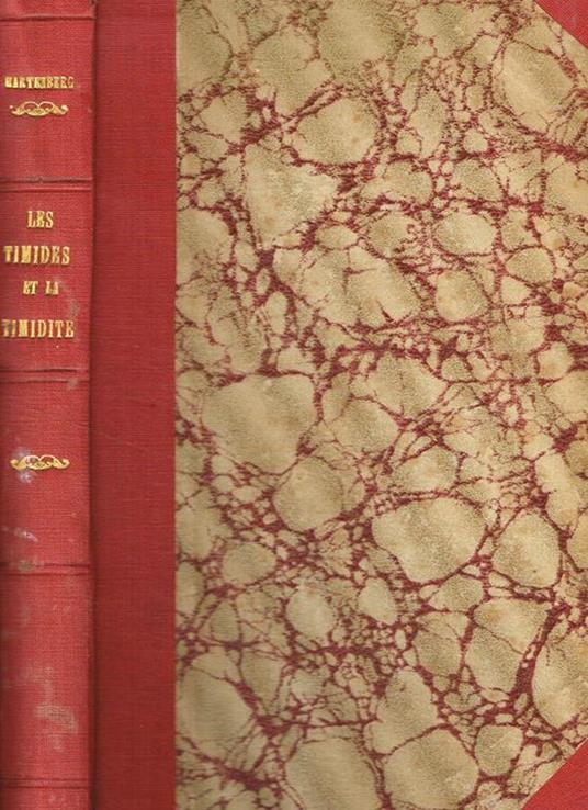 Les timides et la timidité - copertina