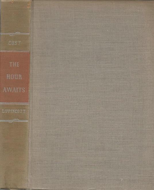 The hour awaits - copertina