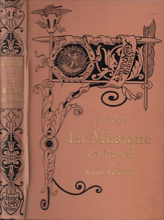 Historique de la musique en Russie - copertina