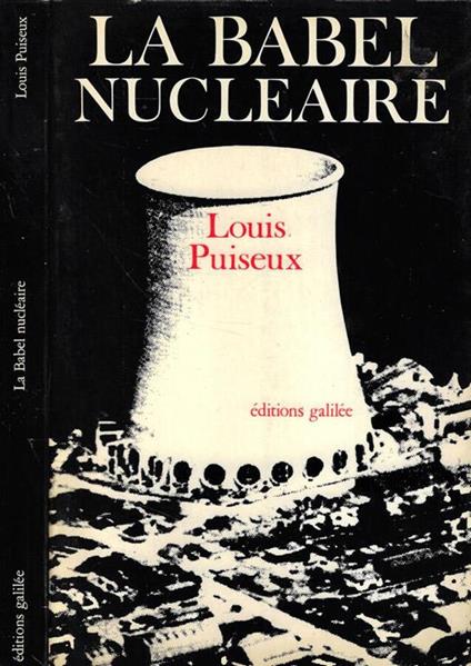 La babel nucleaire - copertina