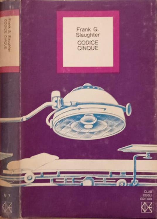 Codice cinque - copertina