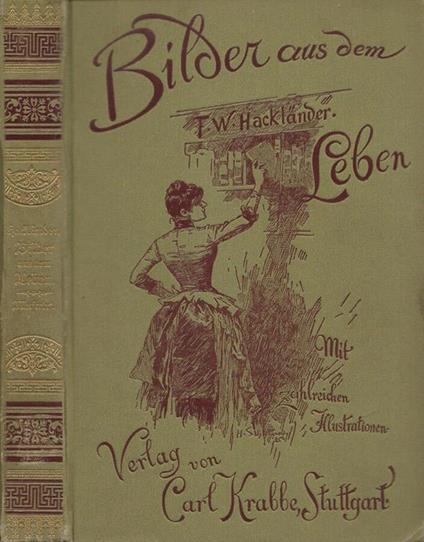 Bilder aus dem Leben - copertina