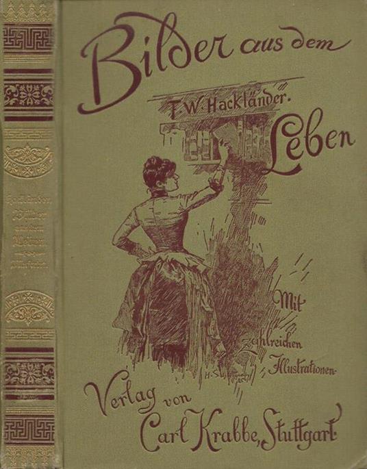 Bilder aus dem Leben - copertina