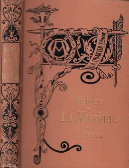 Histoire de la musique - copertina