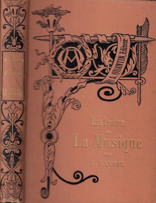 Histoire de la musique - copertina