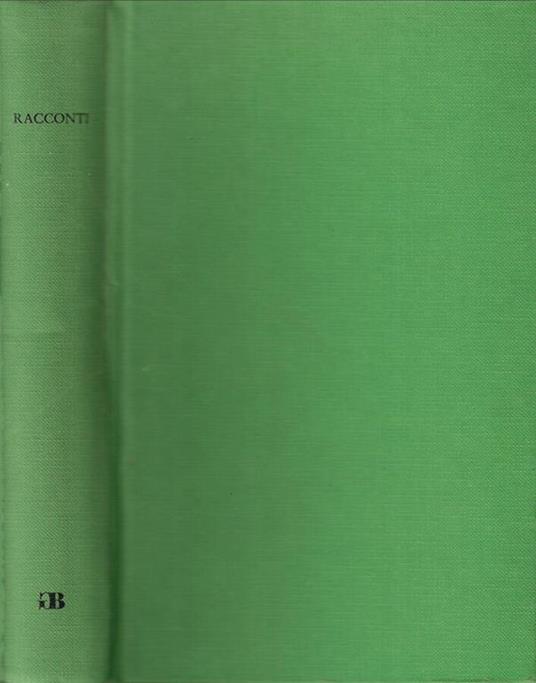 Racconti - copertina