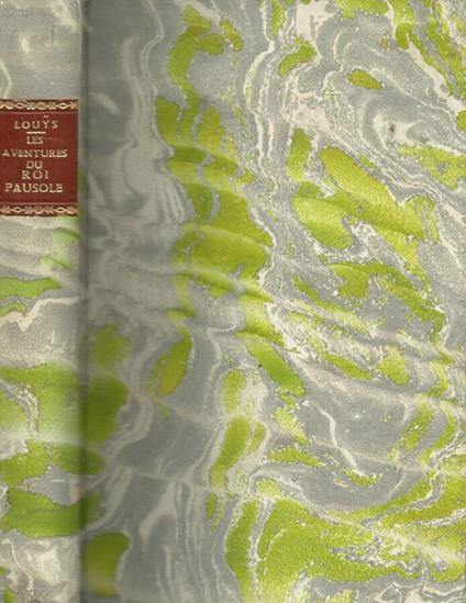 Les aventures du Roy Pausole - copertina