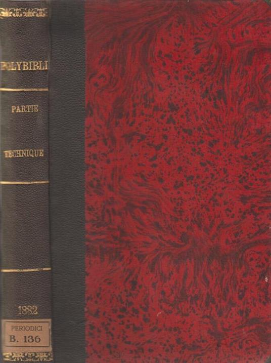 Polybiblion Revue Bibliographique Universelle. Partie Technique. Deuxieme serie - Tome Huitieme - Angelico da Civitavecchia - copertina