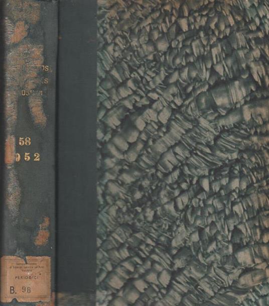 Revista de Archivos Bibliotecas y Museos - Angelico da Civitavecchia - copertina