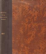 Bollettino delle Pubblicazioni Italiane - Anno 1947