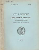 Atti e Memorie della Società Tiburtina di Storia e d'Arte già Accademia degli Agevoli e Colonia degli Arcadi Sibillini