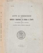 Atti e Memorie della Società Tiburtina di Storia e d'Arte già Accademia degli Agevoli e Colonia degli Arcadi Sibillini