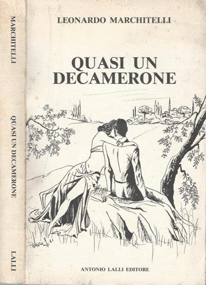 Quasi un Decamerone - copertina