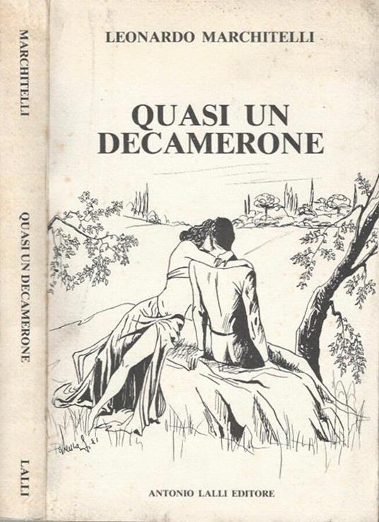 Quasi un Decamerone - copertina