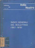 Italia Nostra - Bolletino 193. Novembre 1980