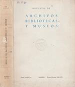 Revista de Archivos Bibliotecas y Museos