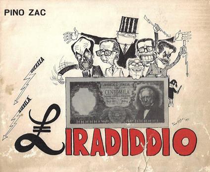 Liradiddio - Pino Zac - copertina