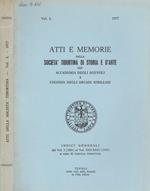 Atti e Memorie della Società Tiburtina di Storia e d'Arte già Accademia degli Agevoli e Colonia degli Arcadi Sibillini