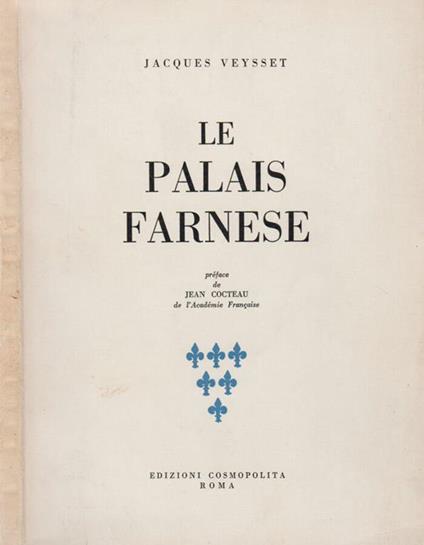 Le Palais Farnese - copertina