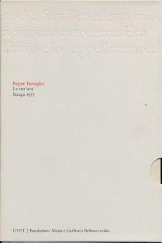malora - Beppe Fenoglio - copertina