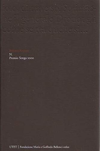 N - Ernesto Ferrero - copertina