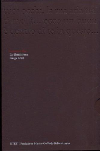 dismissione - Ermanno Rea - copertina