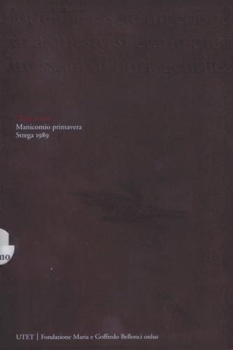 Manicomio primavera - Clara Sereni - copertina