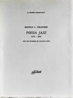 Poesia Jazz 1958 - 1969. Il testo in carattere Garamond