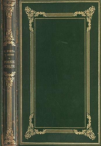 Poesie scelte - copertina