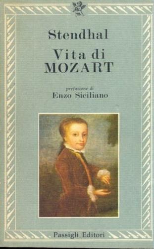 Vita di Mozart - Stendhal - copertina