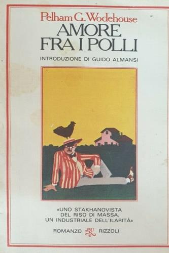 Amore fra i polli - Pelham G. Wodehouse - copertina