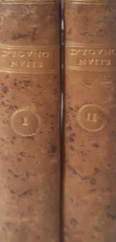 Les Nuits d'Young - Edward Young - copertina