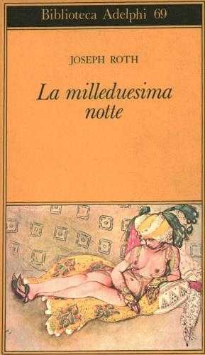 milleduesima notte - Joseph Roth - copertina