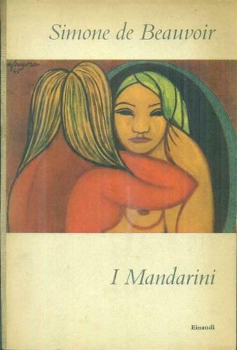 I Mandarini - Simone de Beauvoir - copertina