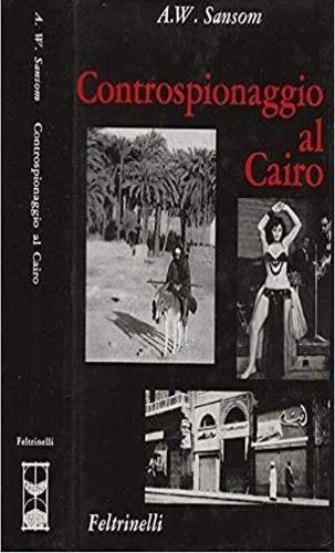 Controspionaggio al Cairo - copertina