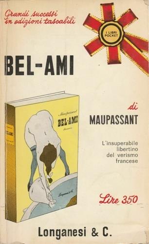 Bel Ami - Guy de Maupassant - copertina