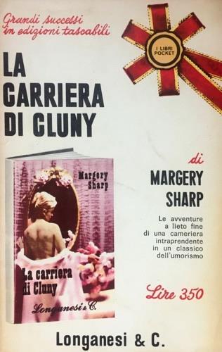 carriera di Cluny - Margery Sharp - copertina