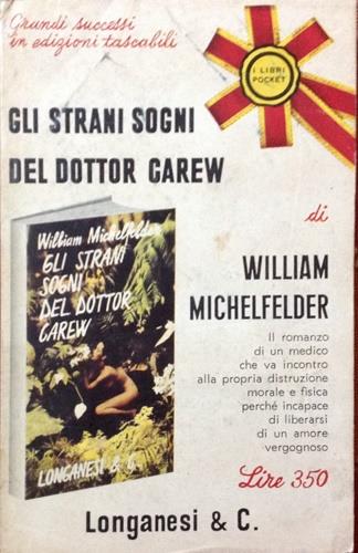 Gli strani sogni del dottor Carew - copertina