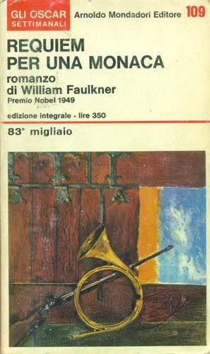 Requiem per una monaca - William Faulkner - copertina