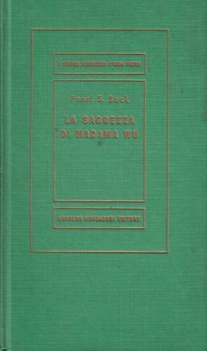 saggezza di Madama Wu - Pearl S. Buck - copertina