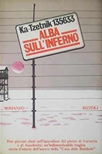 Alba sull'inferno - copertina