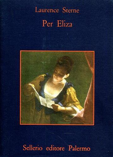 Per Eliza - Laurence Sterne - copertina