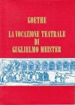 vocazione teatrale di Guglielmo Meister