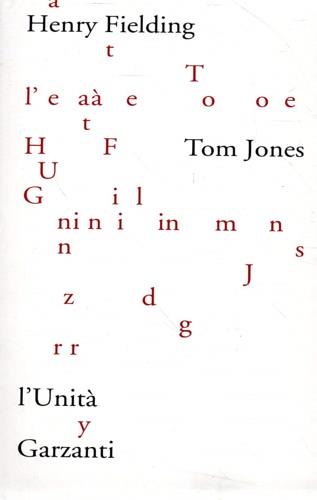 Storia di Tom Jones un trovatello - Henry Fielding - copertina