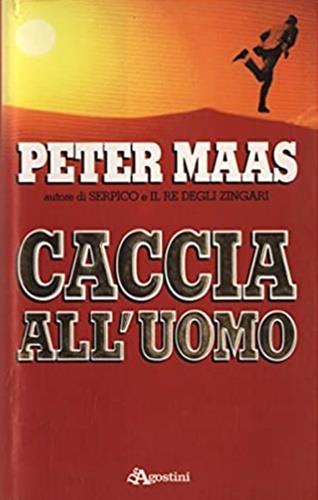 Caccia all'uomo - Peter Maas - copertina